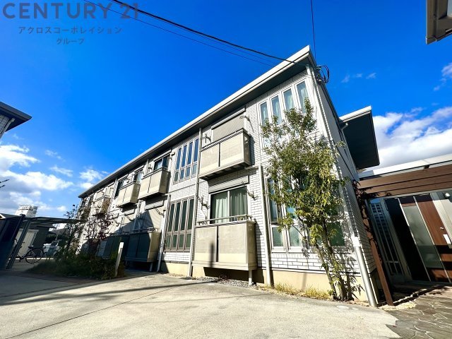 建物外観　オートロック付きで安心です！