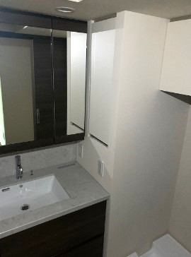洗面設備　洗面※反転部屋参考写真
