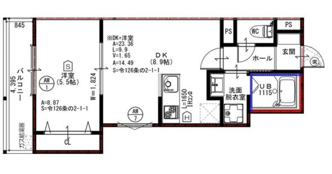 間取り図