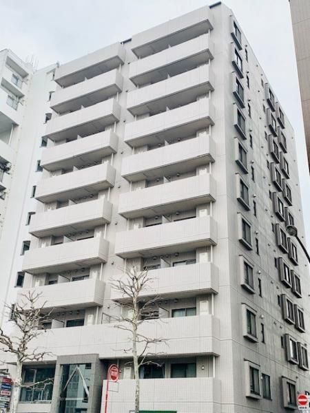 建物外観　プリ・ヴェール新中野！新中野駅徒歩4分・SRC造マンション