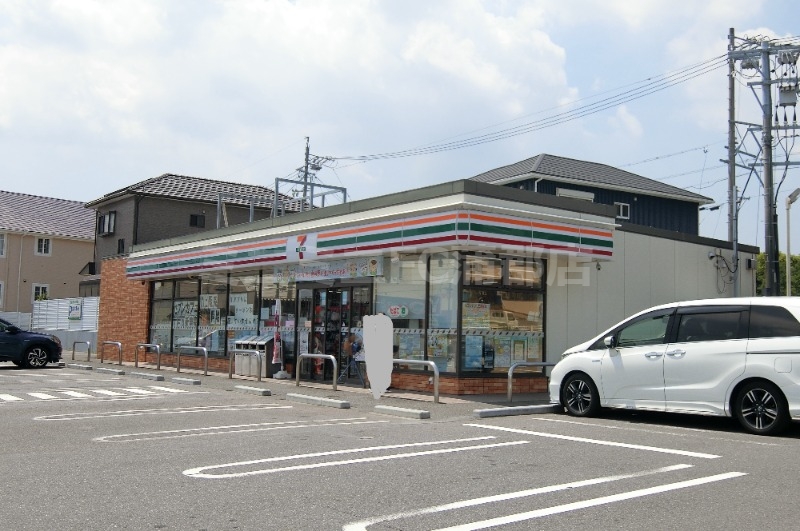 コンビニ　セブンイレブン蒲郡形原店（コンビニ）まで674m