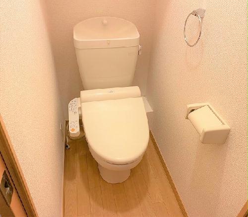 レオパレスAngel柏のトイレ写真