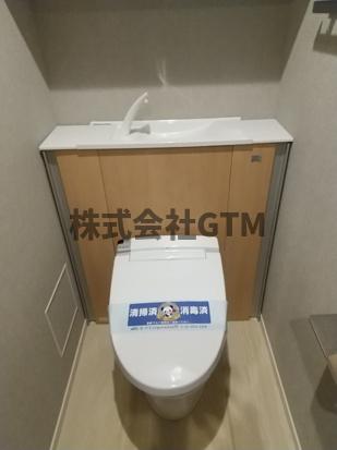 ＪＲ総武線 浅草橋駅 徒歩2分 15階建 築6年のトイレ写真
