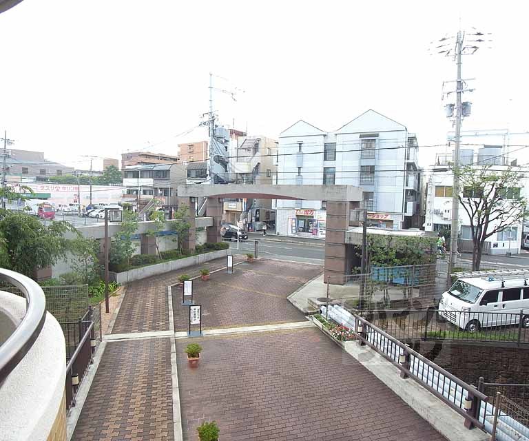 眺望　２０４号室からの室外風景です。