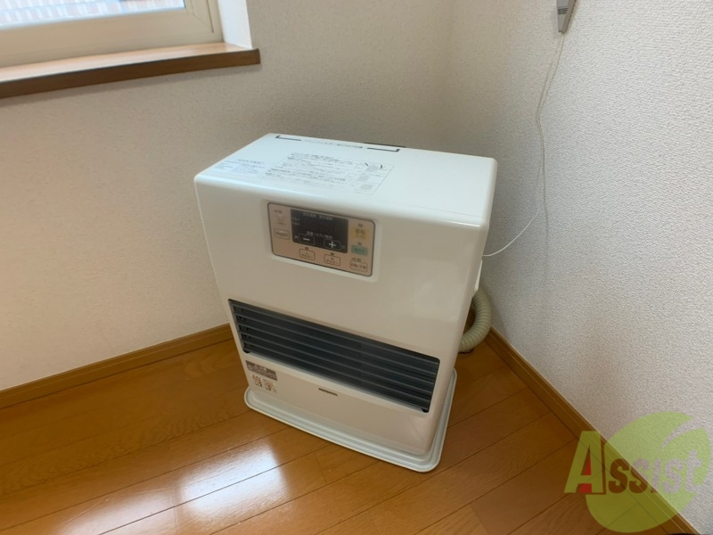 その他設備　灯油ＦＦ暖房なので札幌の寒い冬でも安心です！