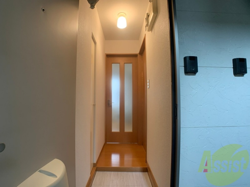 玄関　お部屋の第一印象を決める玄関はこちらです！