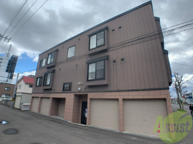 建物外観　札幌市北区北三十二条西「ノースカルム北３２条」