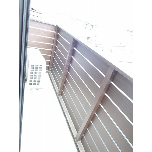 バルコニー　東向きのベランダです。（同建物別部屋の画像です）