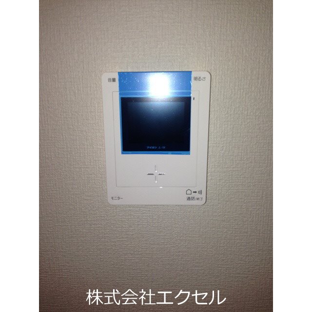 セキュリティ　TVインターフォン完備です。