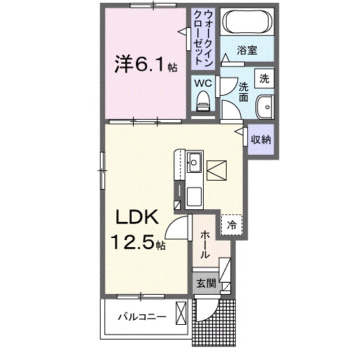 ＪＲ東海道本線 彦根駅 徒歩27分 2階建 新築の間取り写真