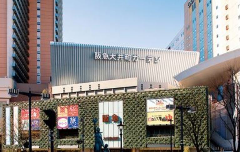 ショッピングセンター　阪急大井町ガーデン（ショッピングセンター）まで287m