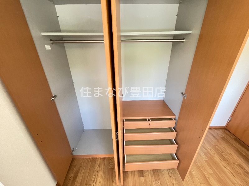 収納　同型別部屋写真