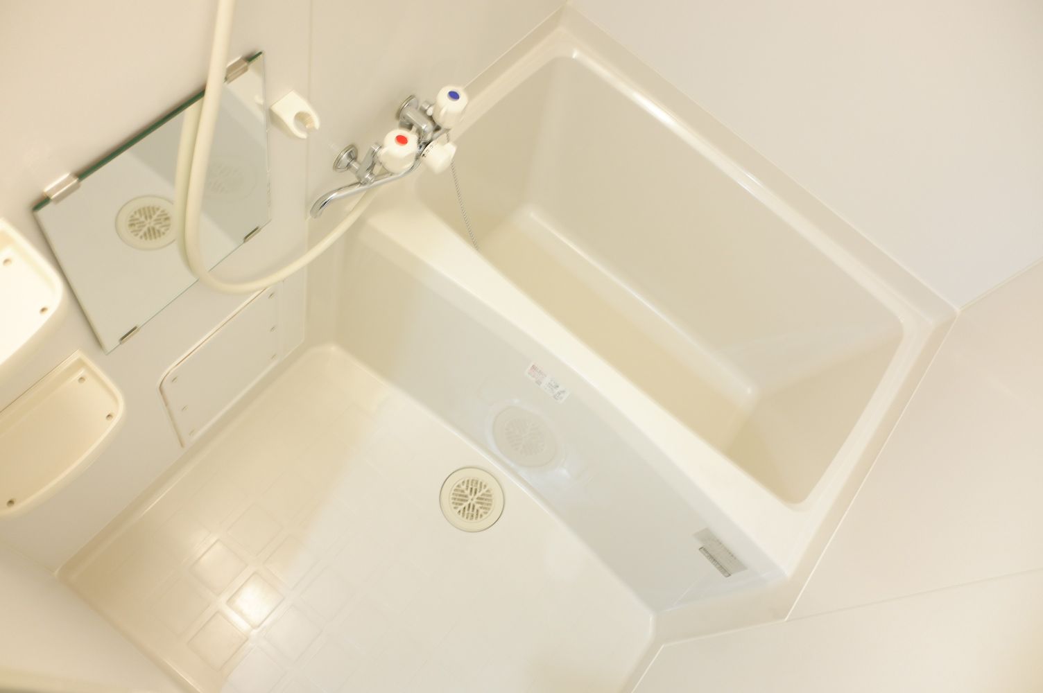 VERTICAL二条城北の風呂写真