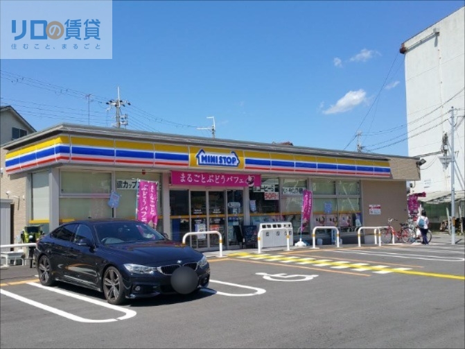 コンビニ　ミニストップ尼崎武庫之荘店（コンビニ）まで550m