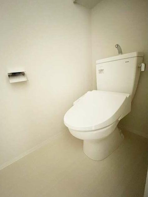 ＪＲ南武線 津田山駅 徒歩9分 5階建 築4年のトイレ写真