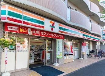 コンビニ　セブンイレブン葛西三角通り店（コンビニ）まで893m