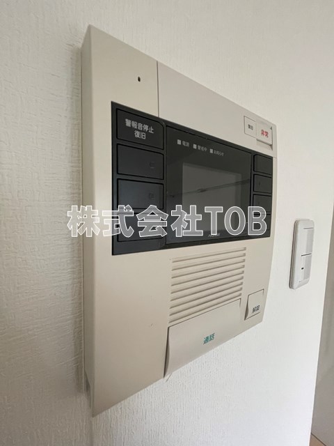 セキュリティ　※同物件別号室参考写真※