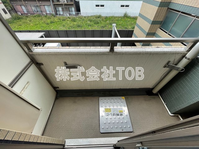 バルコニー　※同物件別号室参考写真※