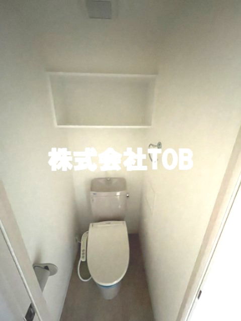 トイレ　※同物件別号室参考写真※