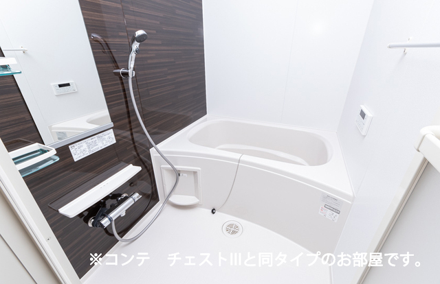 バス・シャワールーム　同仕様写真です。
