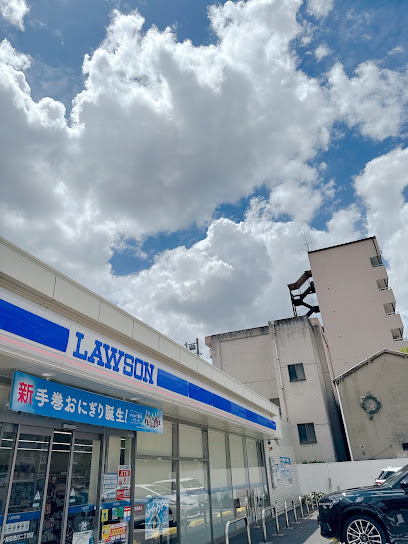 コンビニ　ローソン 東区徳川二丁目店（コンビニ）まで544m