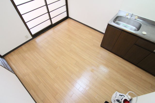 クレスト橘の居間写真