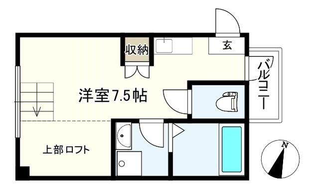 グリーンリーフの間取り写真