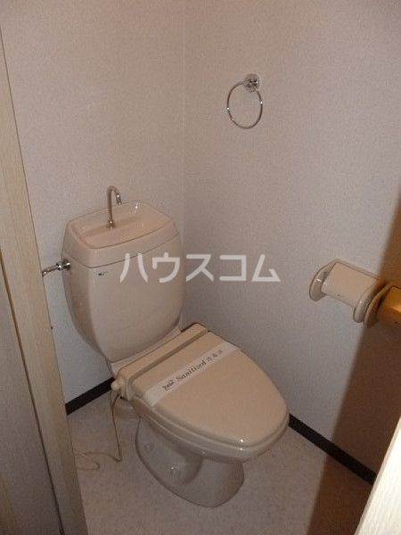 ボンアーデル壱番館のトイレ写真
