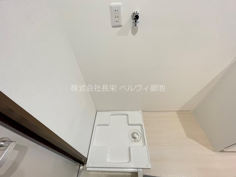 その他設備　室内洗濯機置き場
