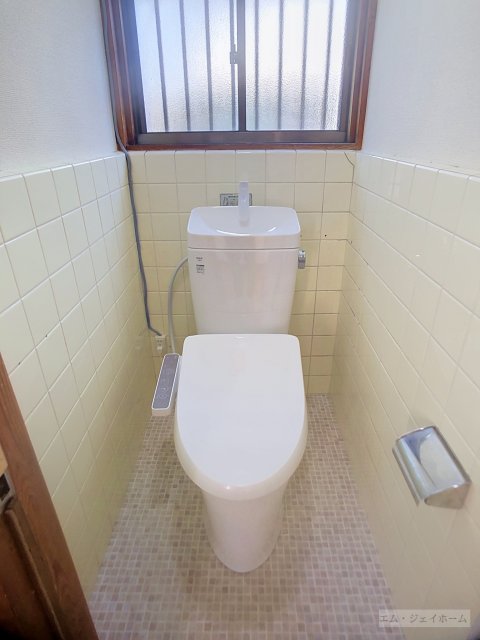 湖南桐山 3 貸家のトイレ写真