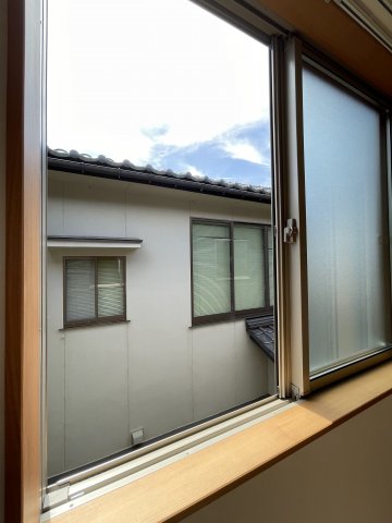 眺望　※写真は117号室です。 相違する場合は現況を優先いたします