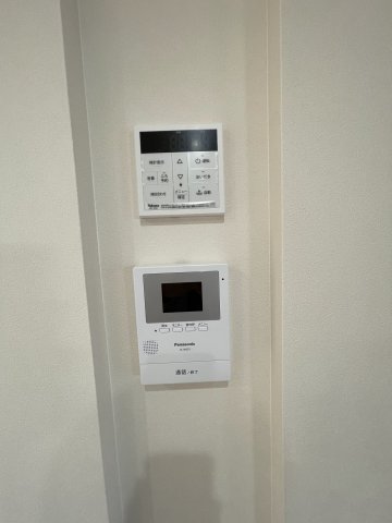 セキュリティ　※写真は113号室です。 相違する場合は現況を優先いたします