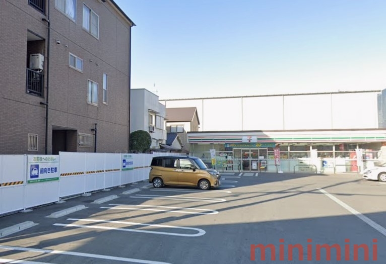 コンビニ　セブンイレブン高槻大畑町北店（コンビニ）まで185m