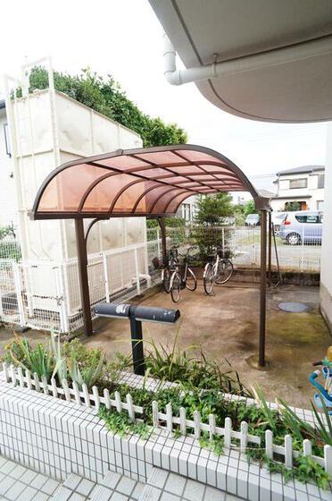 その他共有部分　駐輪場