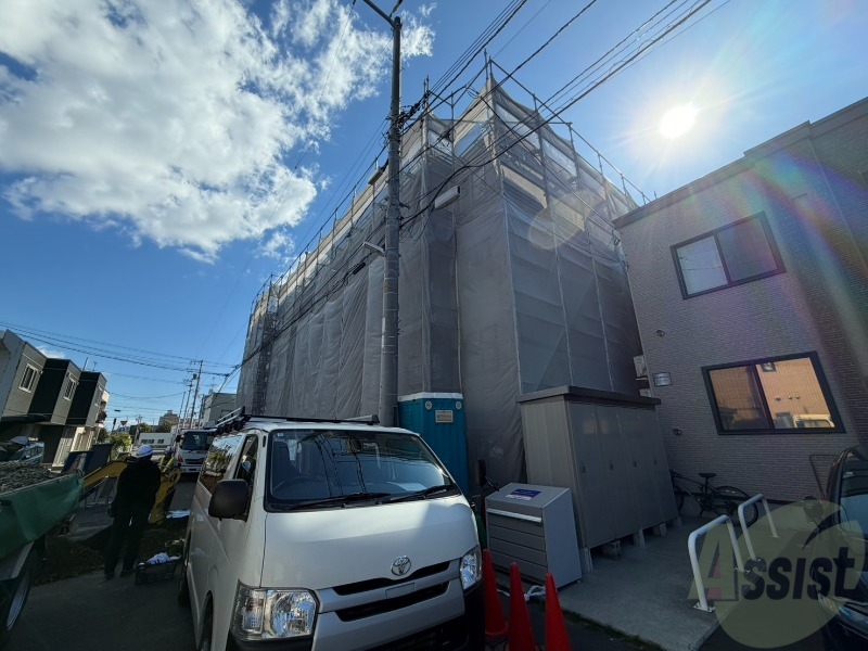 地下鉄東豊線 環状通東駅 徒歩7分 4階建 新築のその他写真