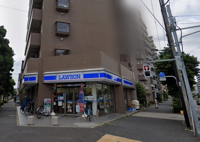 コンビニ　ローソン中葛西店（コンビニ）まで378m