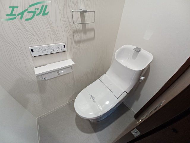 ラメール海山道のトイレ写真