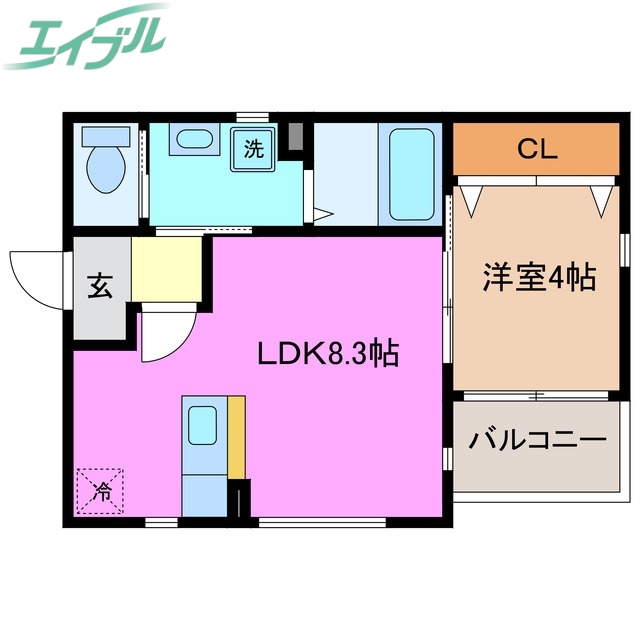 ラメール海山道の間取り写真