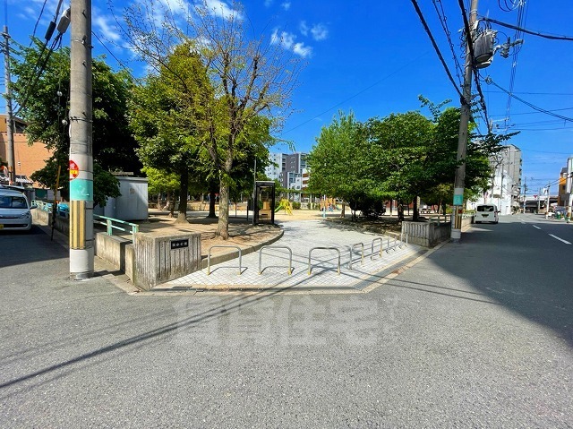 公園　真田山公園（公園）まで594m