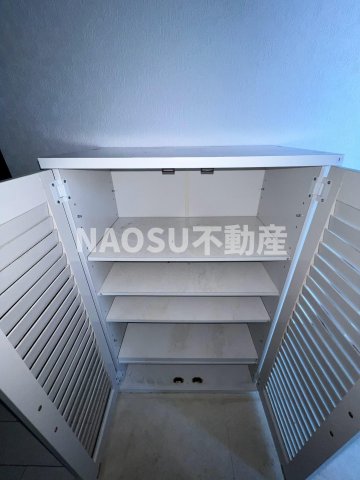 収納　収納があります