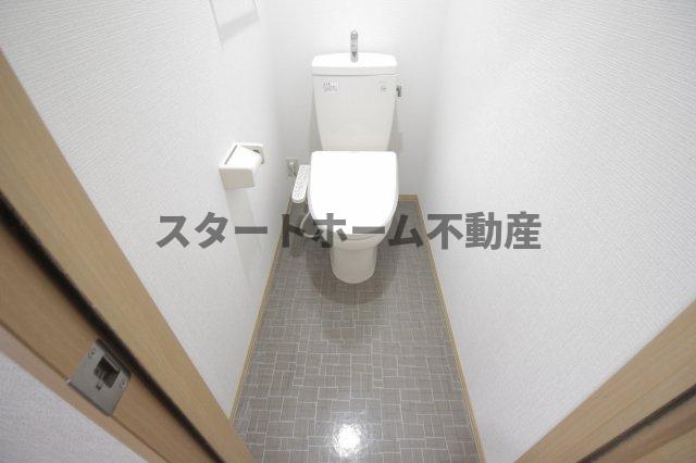 トイレ　トイレです