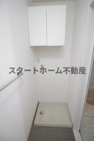 その他設備　室内洗濯機置き場