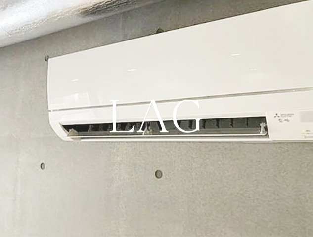 その他設備　エアコンつきです。