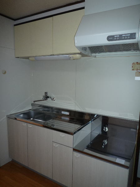 佐久間マンションのキッチン写真