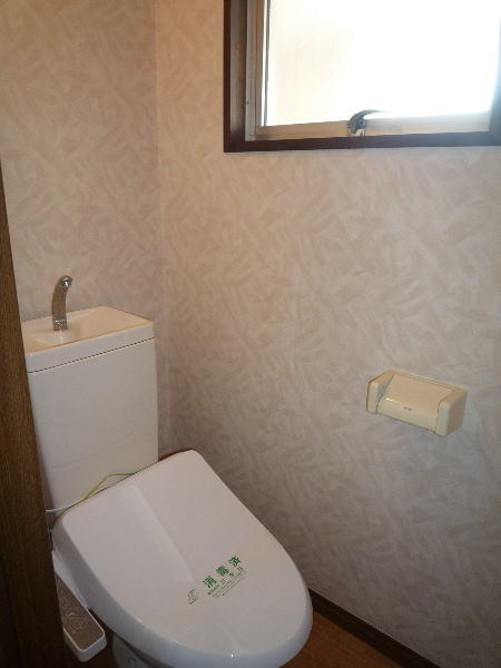 佐久間マンションのトイレ写真