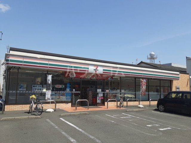 コンビニ　セブンイレブン 静岡登呂SS店（コンビニ）まで652m