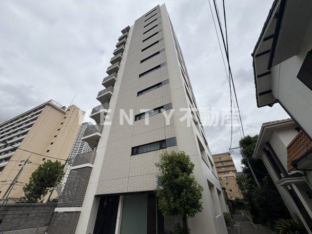 建物外観　落ち着いた雰囲気の外観です