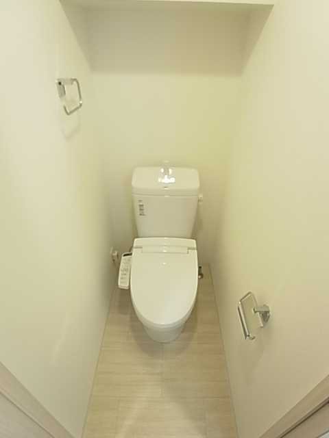 ファーストステージ神戸ハーバーランドのトイレ写真