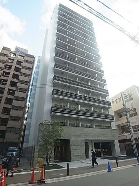 ファーストステージ神戸ハーバーランドの外観写真