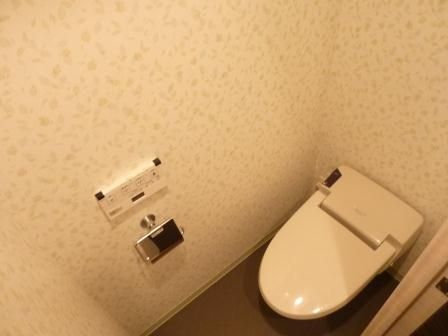 トイレ　シンプルで使いやすいトイレです